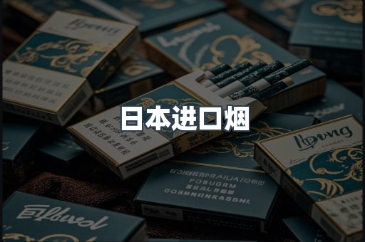 日本进口烟